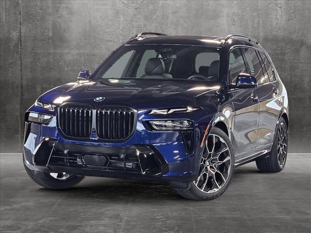 new 2025 BMW X7 car, priced at $102,225