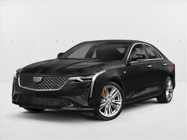 used 2023 Cadillac CT4 car, priced at $27,495