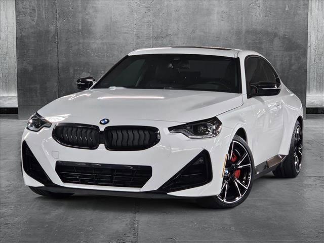 used 2022 BMW M240 car, priced at $46,596