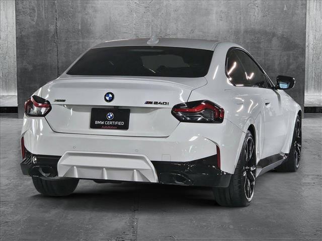 used 2022 BMW M240 car, priced at $46,596