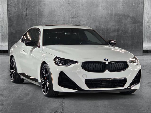 used 2022 BMW M240 car, priced at $46,596