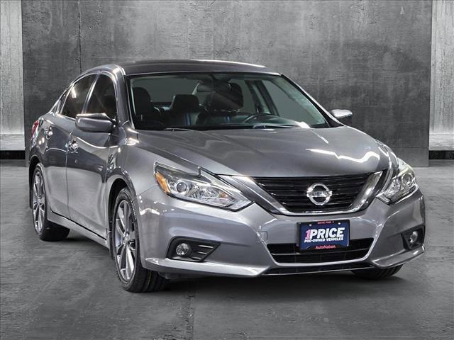 used 2018 Nissan Altima car, priced at $15,594