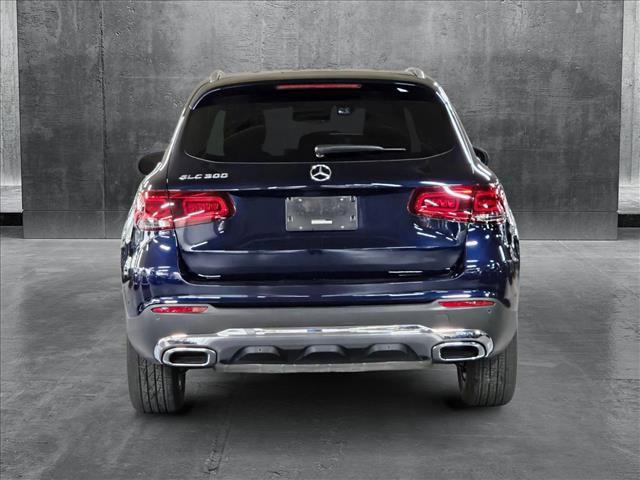 used 2022 Mercedes-Benz GLC 300 car, priced at $34,995