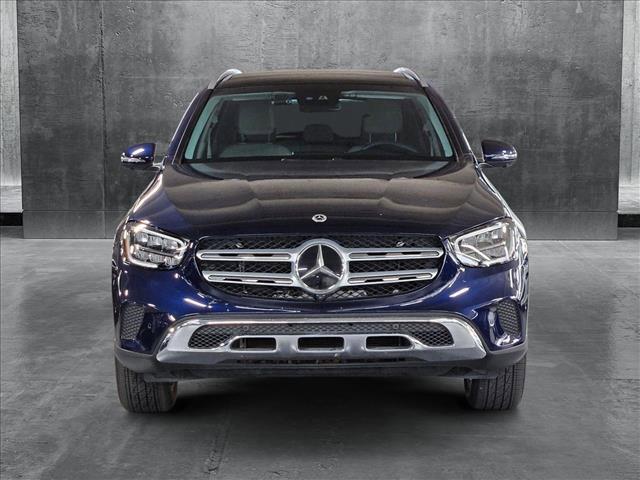 used 2022 Mercedes-Benz GLC 300 car, priced at $34,995