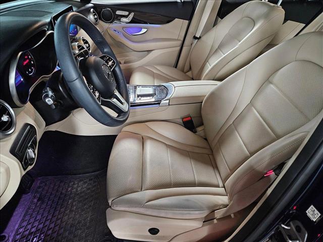 used 2022 Mercedes-Benz GLC 300 car, priced at $34,995