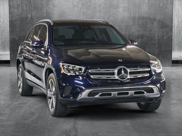 used 2022 Mercedes-Benz GLC 300 car, priced at $34,995