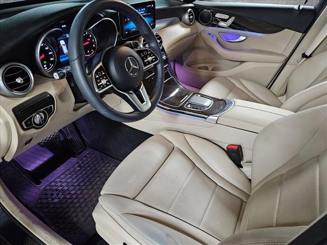 used 2022 Mercedes-Benz GLC 300 car, priced at $34,995