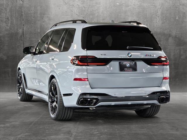new 2025 BMW X7 car, priced at $123,375