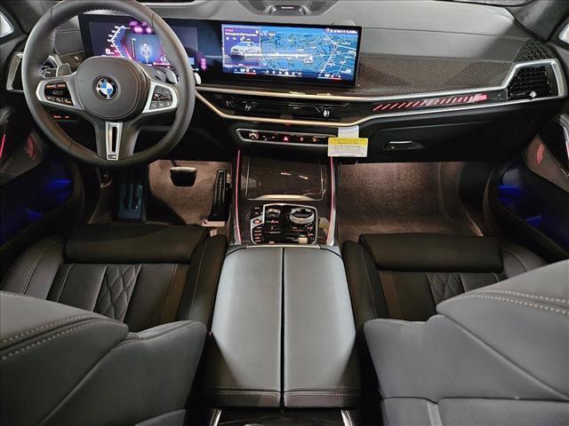 new 2025 BMW X7 car, priced at $123,375