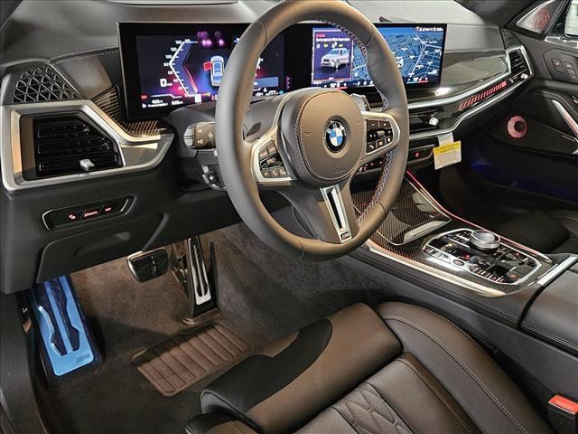 new 2025 BMW X7 car, priced at $123,375