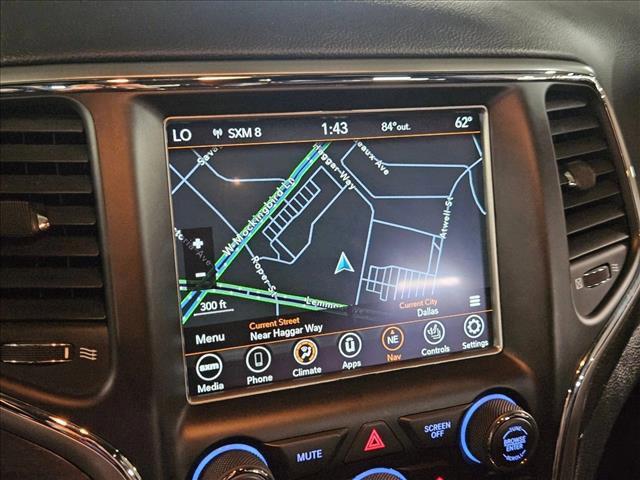 used 2018 Jeep Grand Cherokee car, priced at $20,351