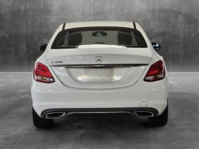 used 2018 Mercedes-Benz C-Class car, priced at $21,995