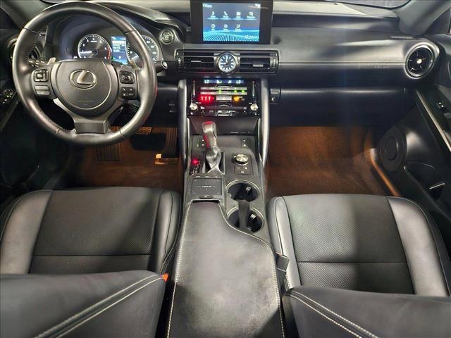 used 2023 Lexus IS 300 car, priced at $37,995