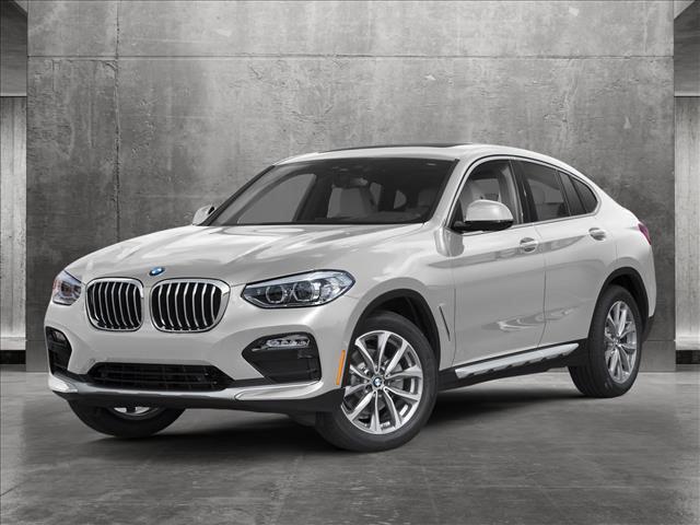 used 2021 BMW X4 car, priced at $32,995