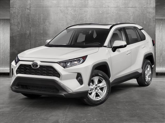 used 2021 Toyota RAV4 car, priced at $21,995