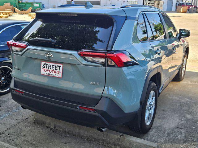 used 2021 Toyota RAV4 car, priced at $21,995