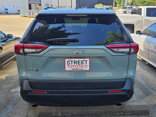 used 2021 Toyota RAV4 car, priced at $21,995