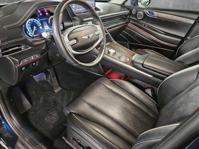 used 2023 Genesis GV80 car, priced at $45,995