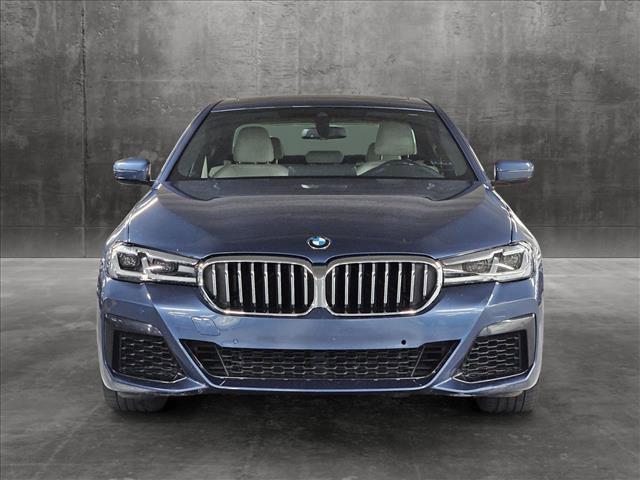 used 2022 BMW 540 car, priced at $43,491