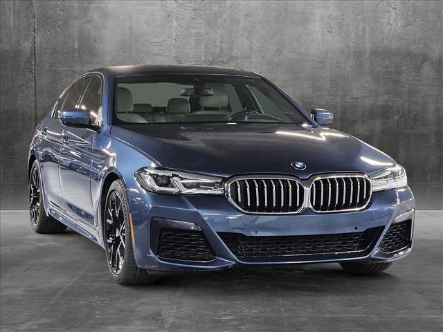 used 2022 BMW 540 car, priced at $43,491