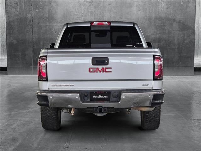 used 2018 GMC Sierra 1500 car, priced at $32,897