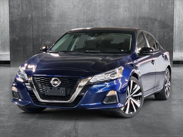 used 2021 Nissan Altima car, priced at $18,426