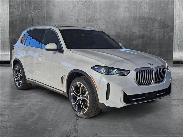 new 2025 BMW X5 car, priced at $74,425