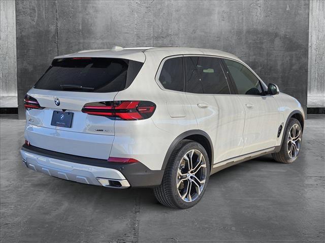 new 2025 BMW X5 car, priced at $74,425