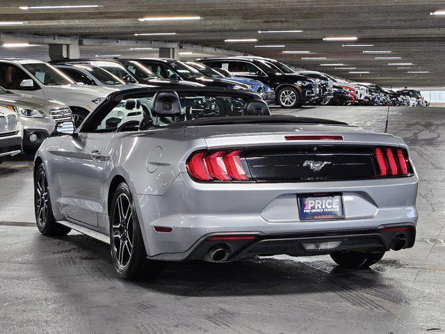 used 2020 Ford Mustang car, priced at $20,153