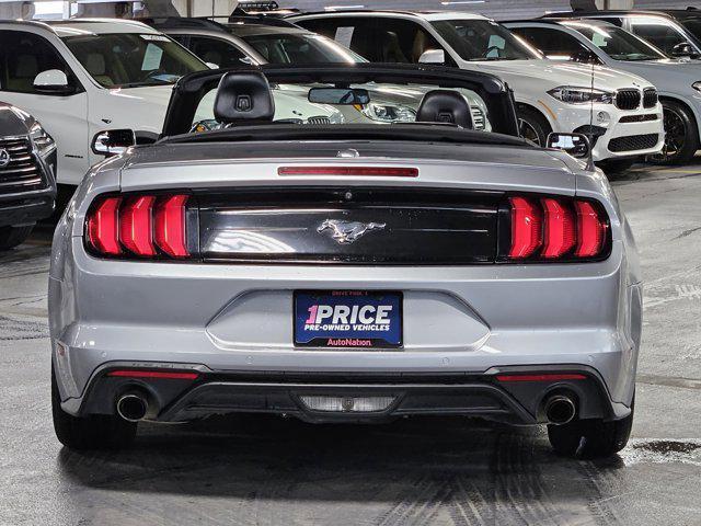 used 2020 Ford Mustang car, priced at $20,153