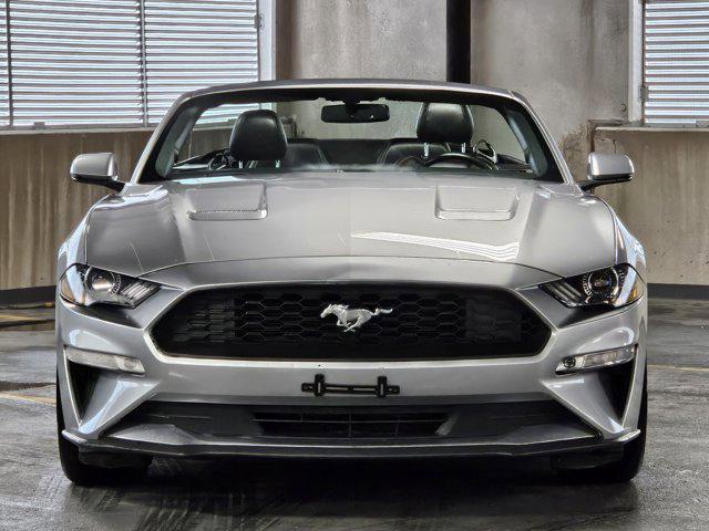 used 2020 Ford Mustang car, priced at $20,153