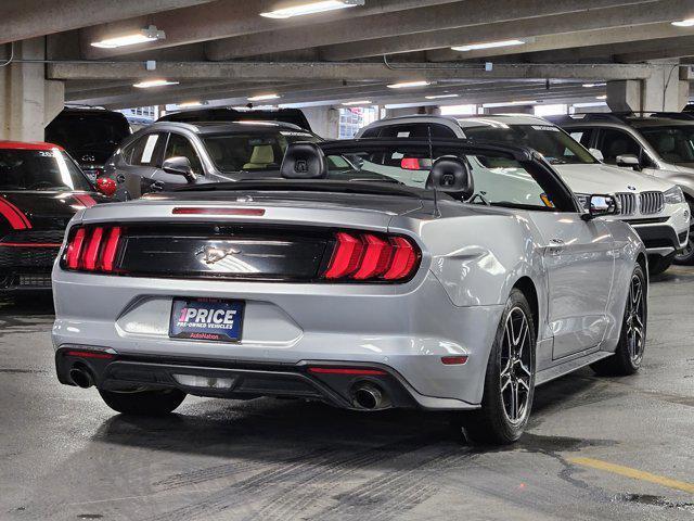 used 2020 Ford Mustang car, priced at $20,153