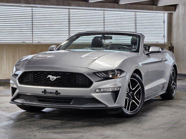 used 2020 Ford Mustang car, priced at $20,153