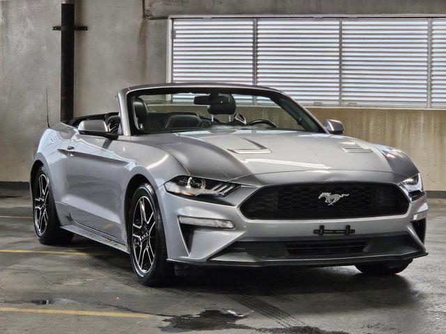 used 2020 Ford Mustang car, priced at $20,153