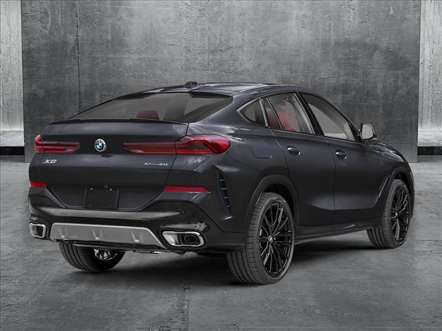new 2026 BMW X6 car, priced at $89,175