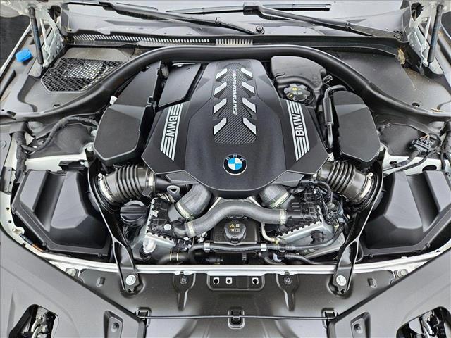 new 2025 BMW M850 car, priced at $110,565