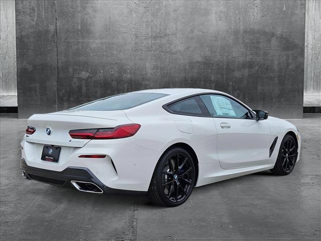 new 2025 BMW M850 car, priced at $110,565