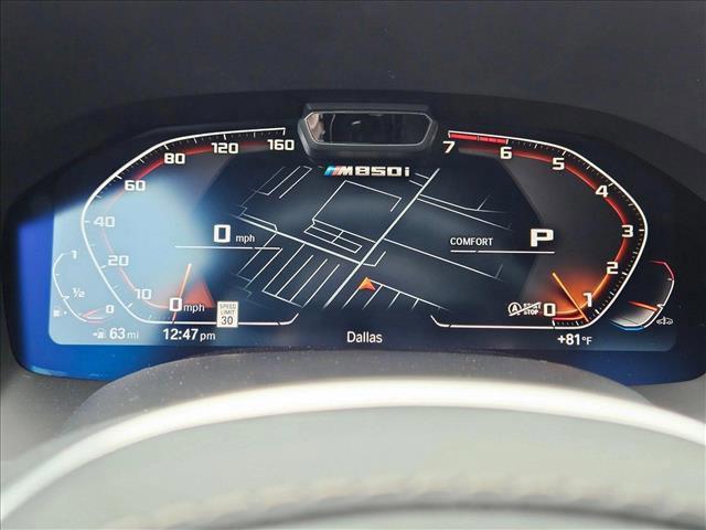 new 2025 BMW M850 car, priced at $110,565
