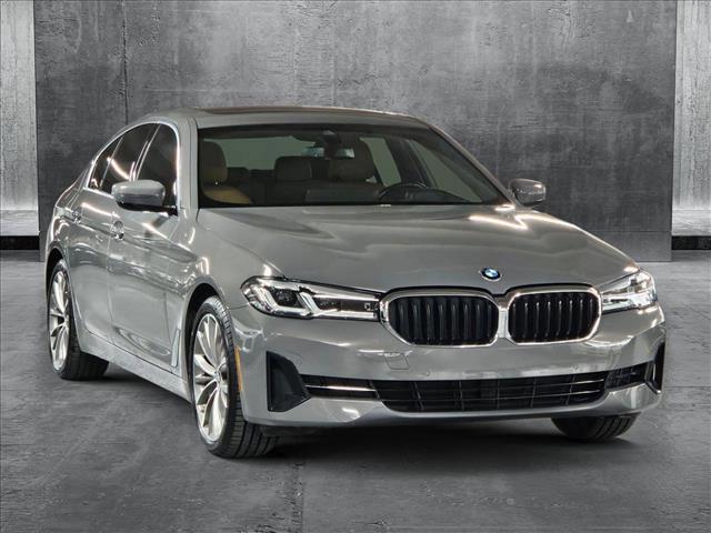 used 2022 BMW 530 car, priced at $38,991