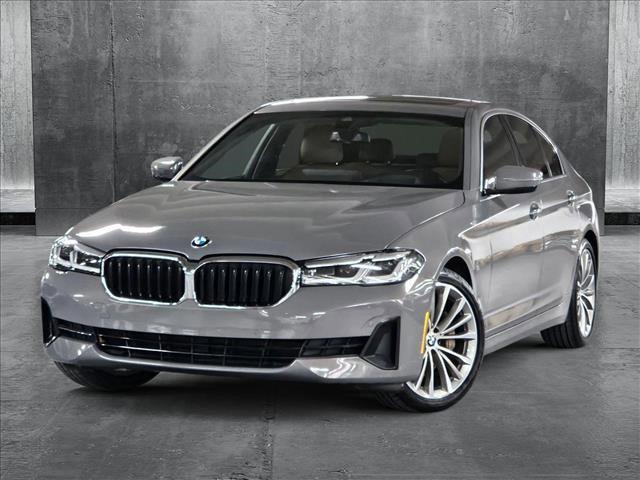 used 2022 BMW 530 car, priced at $38,991