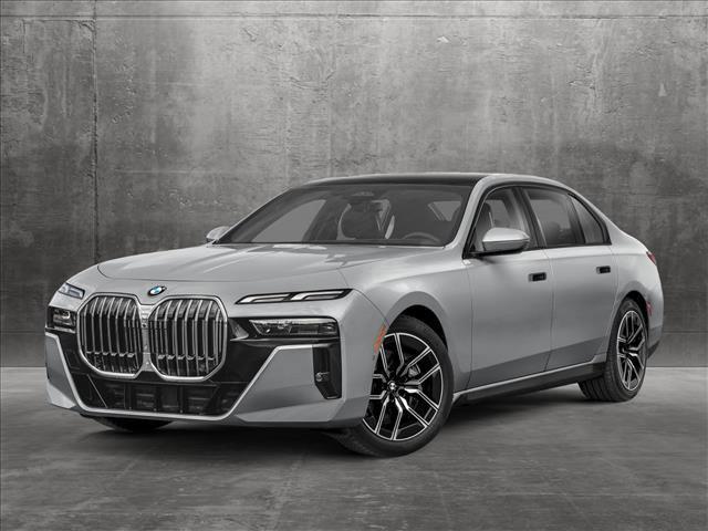 new 2025 BMW 760 car, priced at $141,485