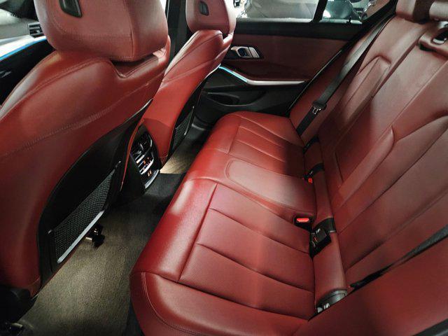used 2023 BMW 330 car, priced at $38,991