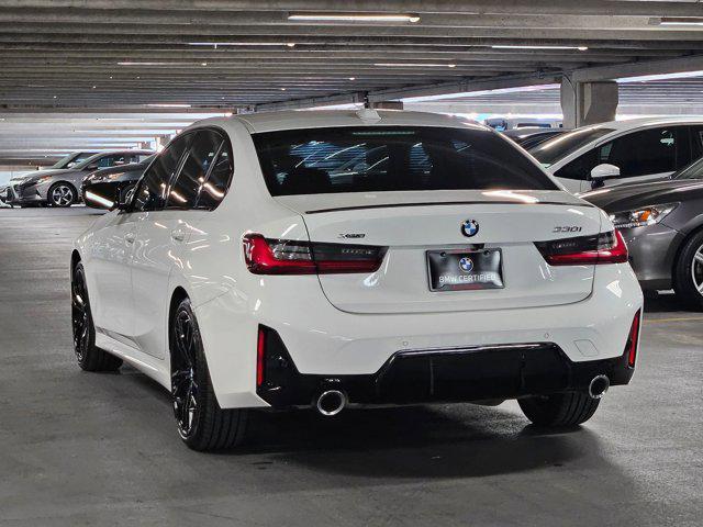 used 2023 BMW 330 car, priced at $38,991