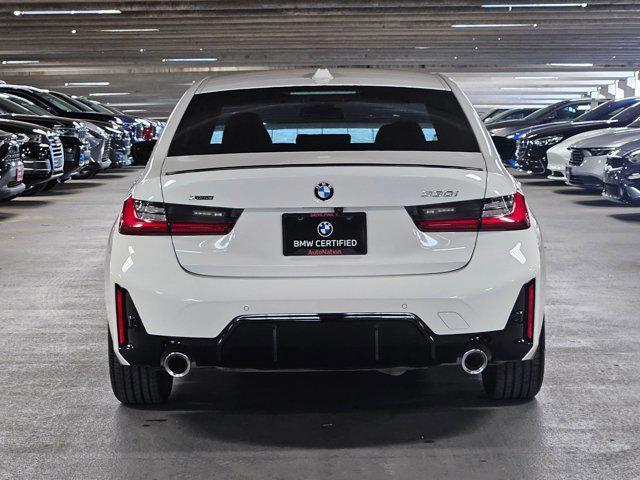 used 2023 BMW 330 car, priced at $38,991