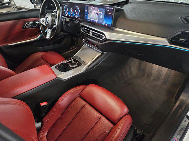 used 2023 BMW 330 car, priced at $38,991