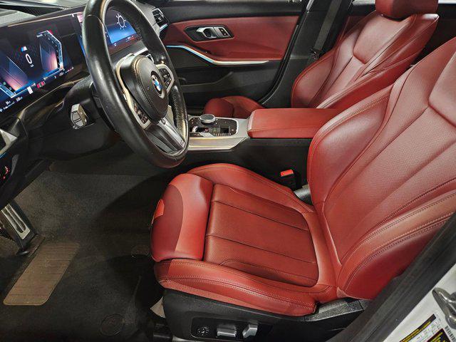 used 2023 BMW 330 car, priced at $38,991