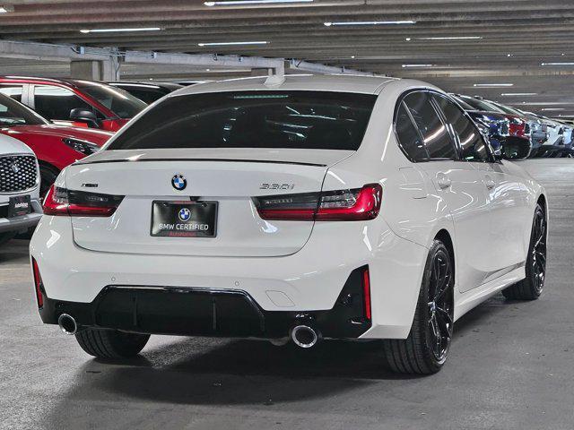 used 2023 BMW 330 car, priced at $38,991