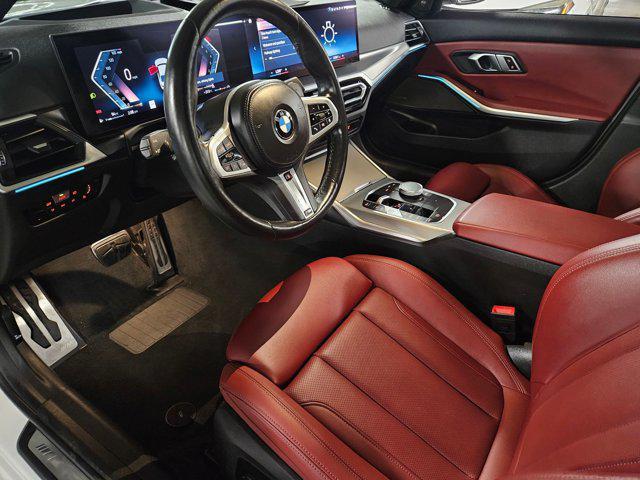 used 2023 BMW 330 car, priced at $38,991