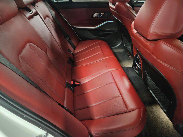 used 2023 BMW 330 car, priced at $38,991