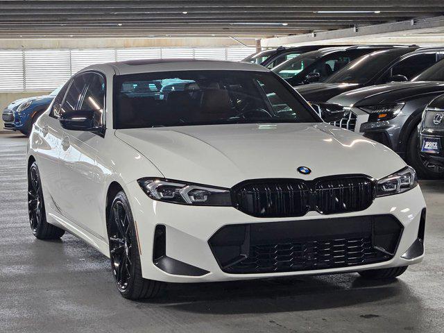 used 2023 BMW 330 car, priced at $38,991